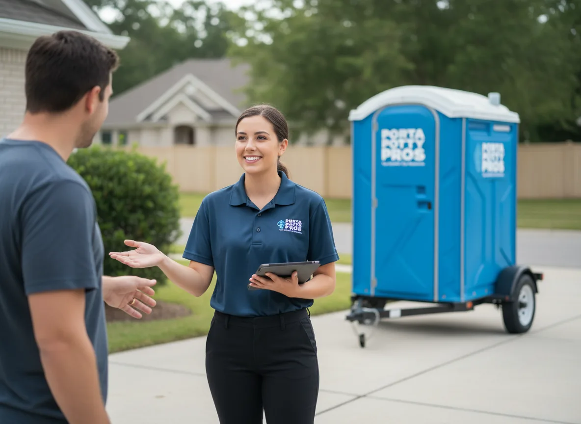 Porta Potty Rental Ewing, VA FAQs